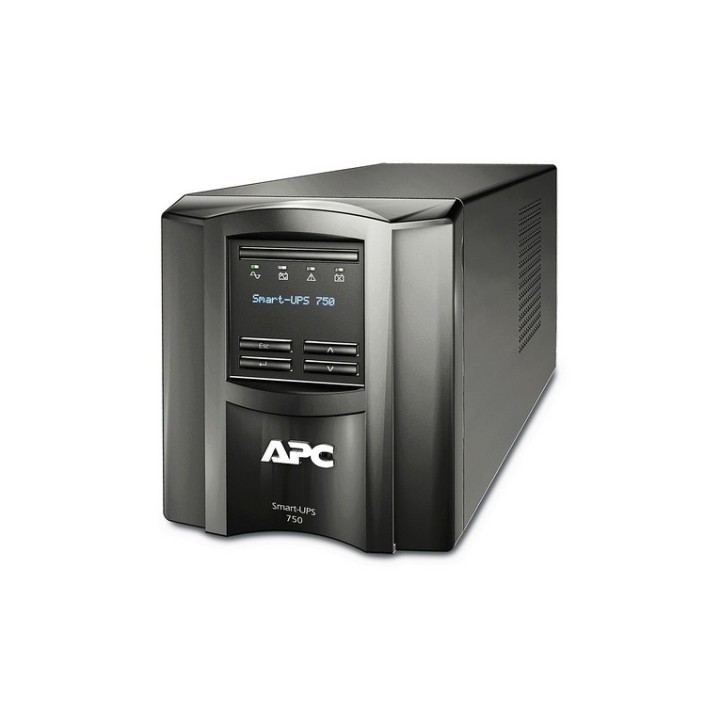 APC Smart-UPS SMT750IC - UPS - 220/230/240 V c.a. V - 500 Watt - 750 VA - RS-232 (SMT750IC)