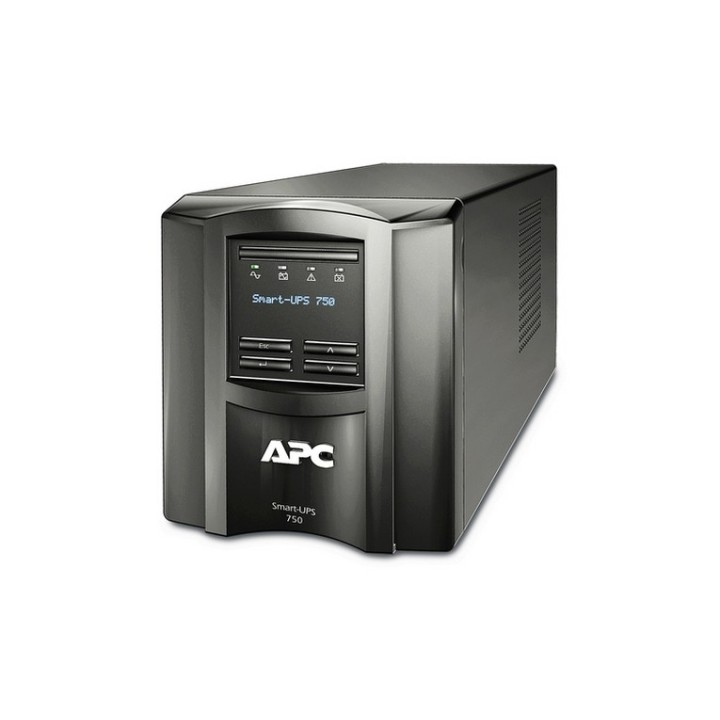 APC Smart-UPS SMT750IC - UPS - 220/230/240 V c.a. V - 500 Watt - 750 VA - RS-232 (SMT750IC)