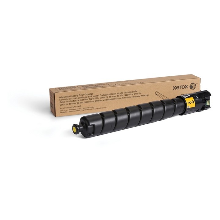 Xerox VersaLink C8000 - Alta capacità - giallo - originale - cartuccia toner - p