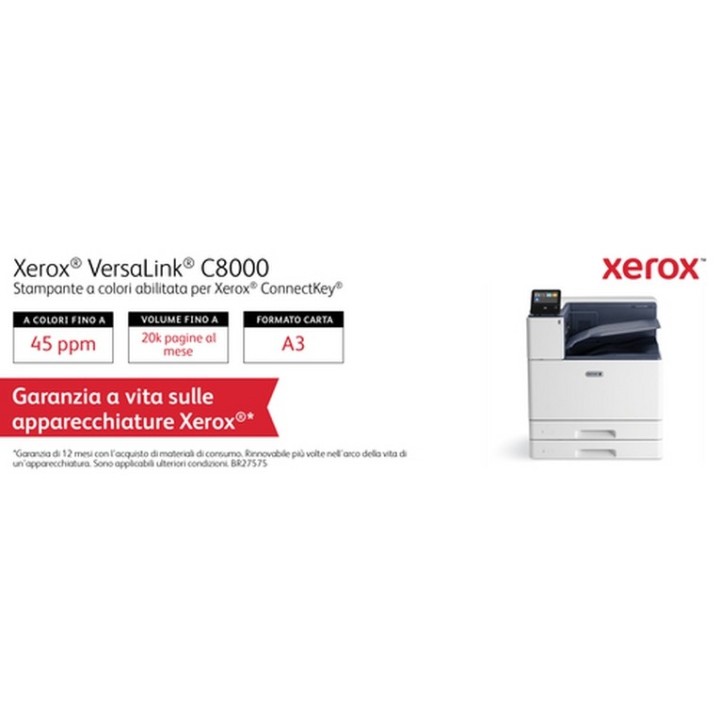 Xerox VersaLink C8000 - Alta capacità - giallo - originale - cartuccia toner - p