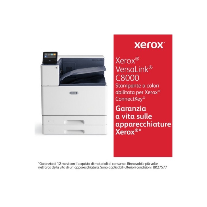 Xerox VersaLink C8000 - Alta capacità - giallo - originale - cartuccia toner - p