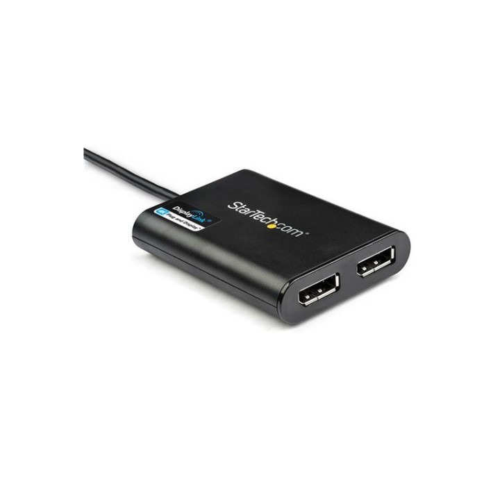 StarTech Adattatore USB a due DisplayPort - 4K 60 Hz - USB3.0(5 Gbps) - Adattato (USB32DP24K60)