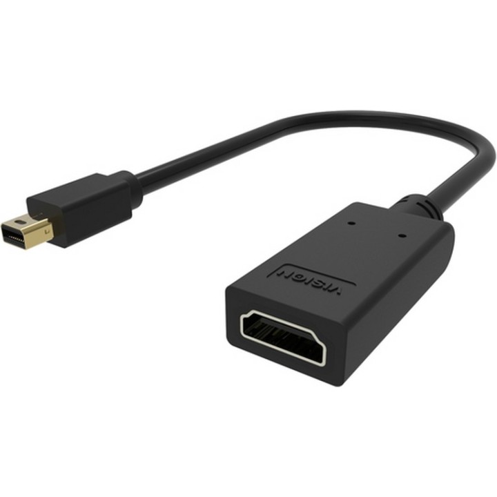 VISION Professional installation-grade Mini DisplayPort to HDMI adaptor - 4K 60H