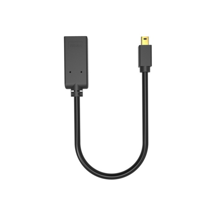 VISION Professional installation-grade Mini DisplayPort to HDMI adaptor - 4K 60H