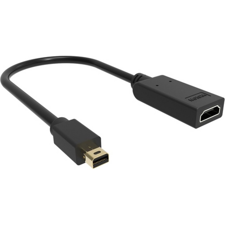 VISION Professional installation-grade Mini DisplayPort to HDMI adaptor - 4K 60H