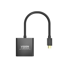 VISION Professional installation-grade Mini DisplayPort to VGA adaptor - maximum