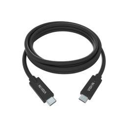 VISION Professional installation-grade USB-C cable - bandwidth up to 10 gbit/s - (TC 1MUSBC/BL)