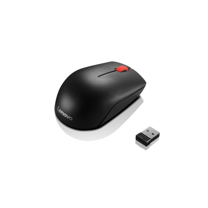 Lenovo Essential Compact - Mouse - per destrorsi e per sinistrorsi - 3 pulsanti (4Y50R20864)
