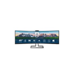 Philips Brilliance P-line 499P9H - Monitor a LED - curvato - 49" (48.8" visualiz (499P9H/00) - PHILIPSMMD