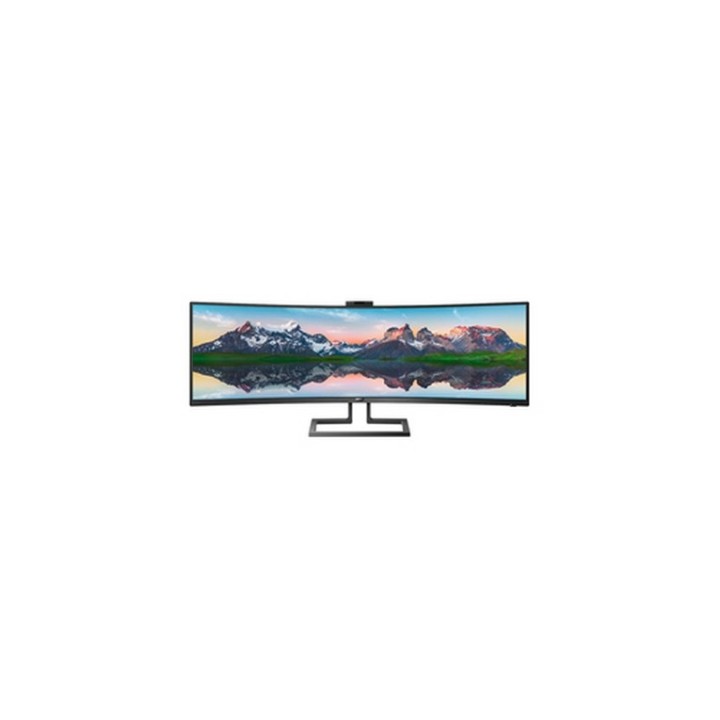Philips Brilliance P-line 499P9H - Monitor a LED - curvato - 49" (48.8" visualiz