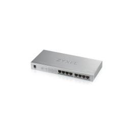 Zyxel GS1008HP - Switch - 8 x 10/100/1000 (PoE+) - montaggio a parete, desktop -