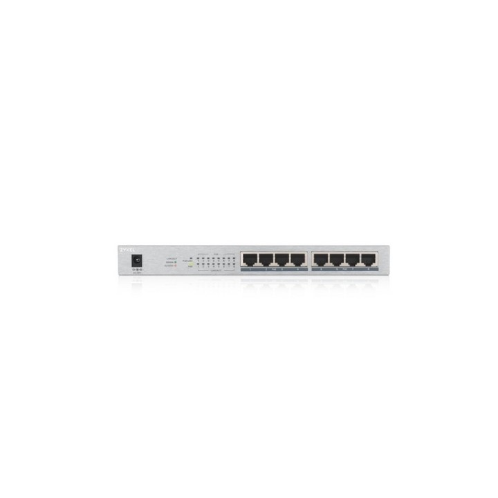 Zyxel GS1008HP - Switch - 8 x 10/100/1000 (PoE+) - montaggio a parete, desktop -