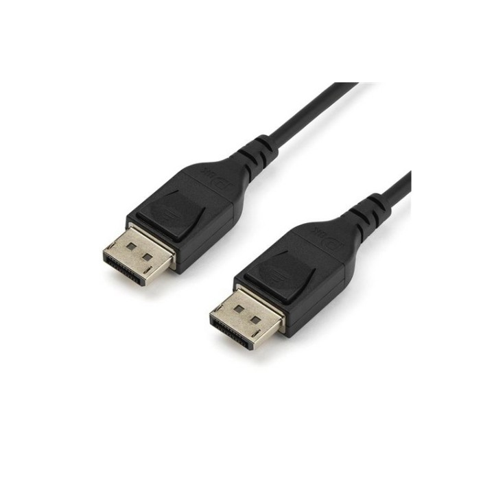 StarTech Cavo DisplayPort 1.4 da 2m - Certificato VESA - 8K 60Hz - HBR3 - HDR -