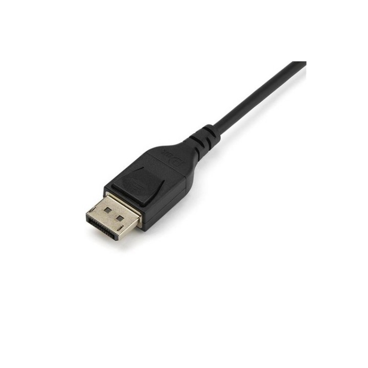 StarTech Cavo DisplayPort 1.4 da 2m - Certificato VESA - 8K 60Hz - HBR3 - HDR -
