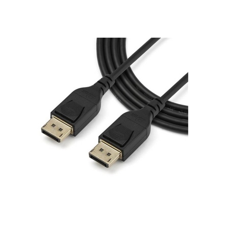 StarTech Cavo DisplayPort 1.4 da 2m - Certificato VESA - 8K 60Hz - HBR3 - HDR -