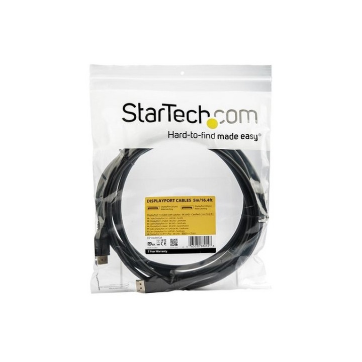 StarTech Cavo DisplayPort 1.4 da 5m - Conforme VESA - 8K@60Hz - HDR - Cavo Displ (DP14MM5M)