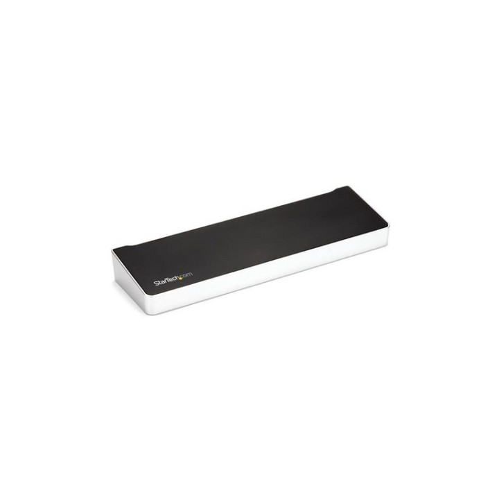 StarTech.com Dock per triplo Monitor 4K USB-C con 5x porte USB 3.0 - 100W - Dock