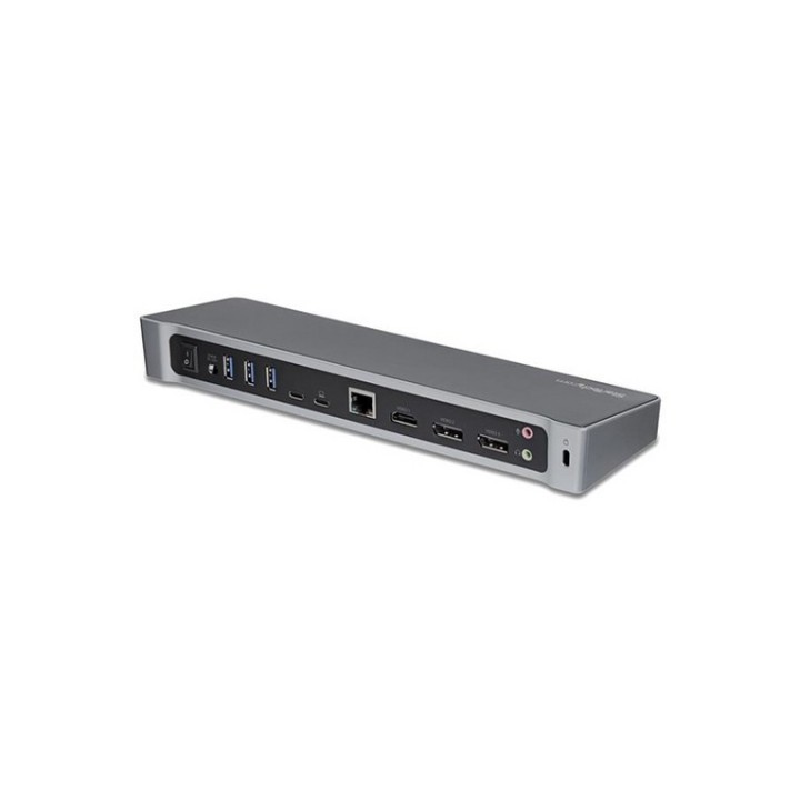 StarTech.com Dock per triplo Monitor 4K USB-C con 5x porte USB 3.0 - 100W - Dock