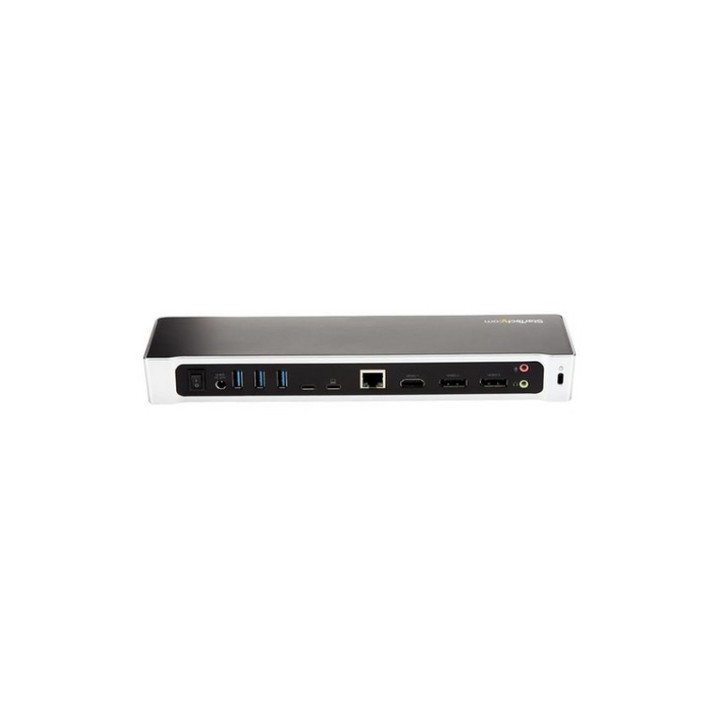 StarTech.com Dock per triplo Monitor 4K USB-C con 5x porte USB 3.0 - 100W - Dock