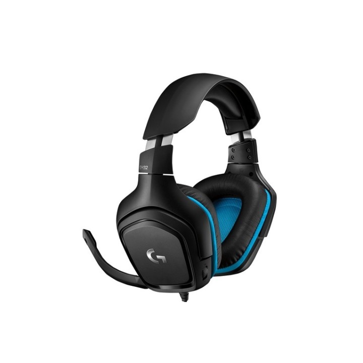 Logitech Gaming Headset G432 - Cuffie con microfono - canale 7.1 - dimensione co
