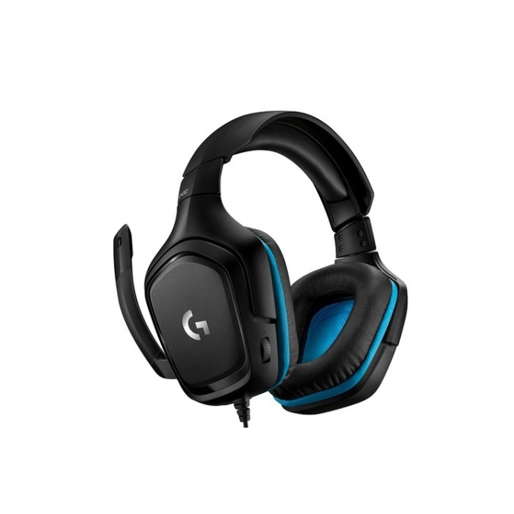 Logitech Gaming Headset G432 - Cuffie con microfono - canale 7.1 - dimensione co (981-000770)