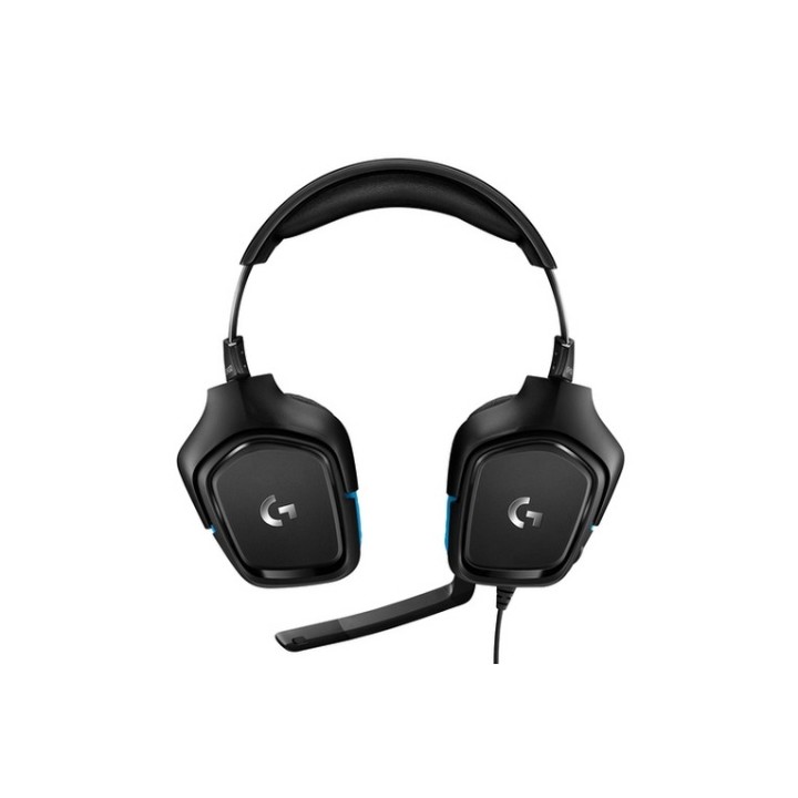 Logitech Gaming Headset G432 - Cuffie con microfono - canale 7.1 - dimensione co (981-000770)