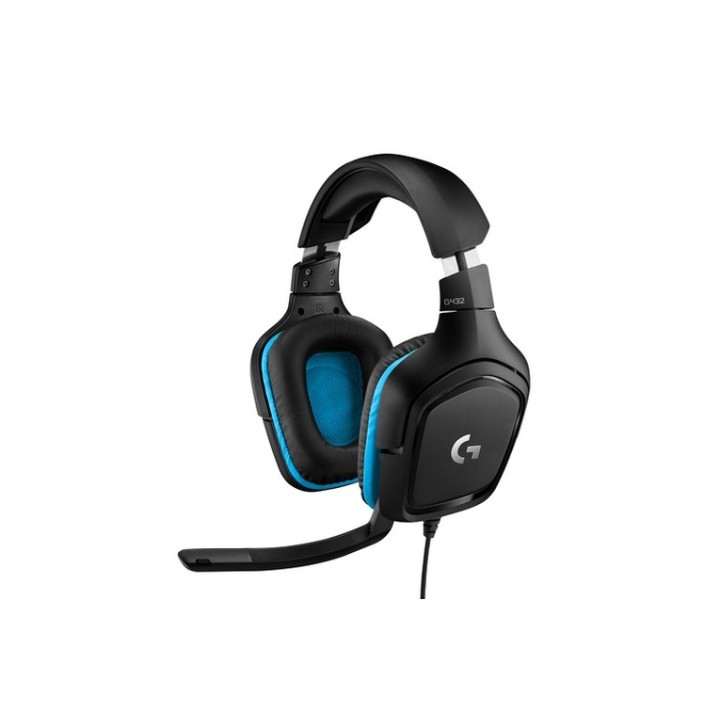 Logitech Gaming Headset G432 - Cuffie con microfono - canale 7.1 - dimensione co (981-000770)