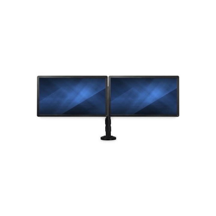 StarTech.com Braccio per Doppio Monitor da Scrivania - Barra Trasversale - Suppo