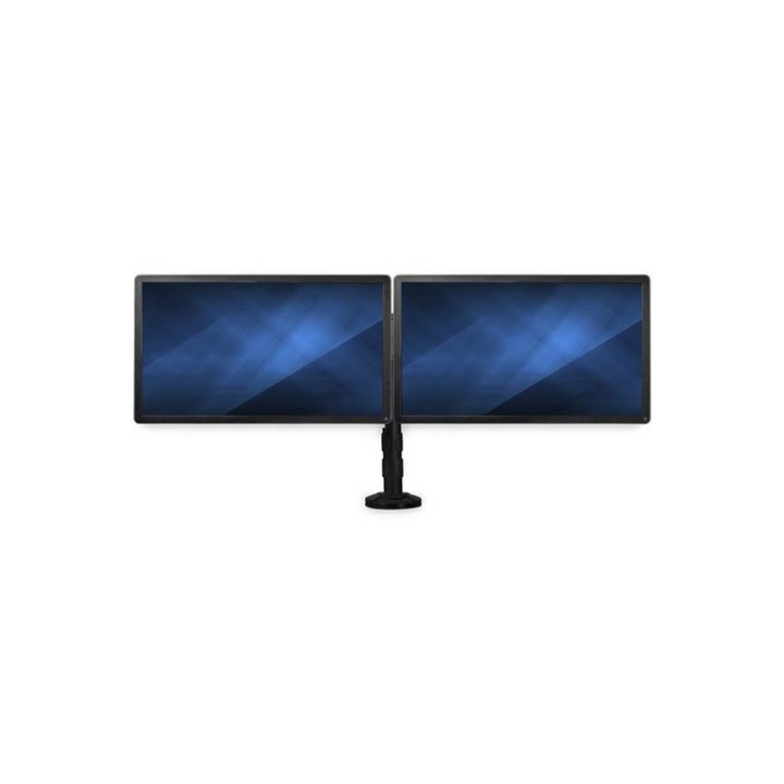 StarTech.com Braccio per Doppio Monitor da Scrivania - Barra Trasversale - Suppo