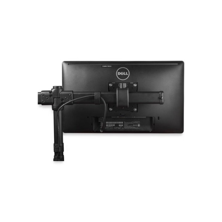 StarTech.com Braccio per Doppio Monitor da Scrivania - Barra Trasversale - Suppo