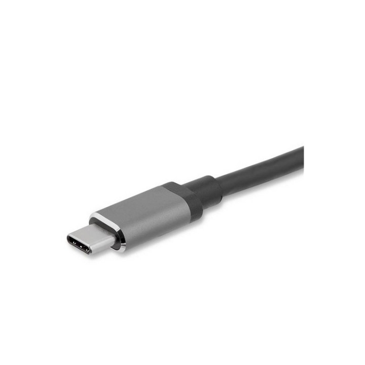 StarTech.com Adattatore USB-C a VGA + HDMI 2 in 1 - 4K 30Hz - Grigio Siderale - (CDP2HDVGA)