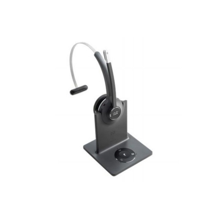 Cisco 561 Wireless Single - Cuffie con microfono - over ear - convertibile - DEC (CP-HS-WL-561-M-EU)