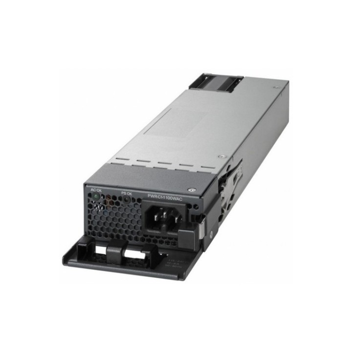 Cisco - Alimentatore - hot-plug (modulo plug-in) - 80 PLUS Platinum - CA 115-240 (PWR-C1-1100WAC-P)