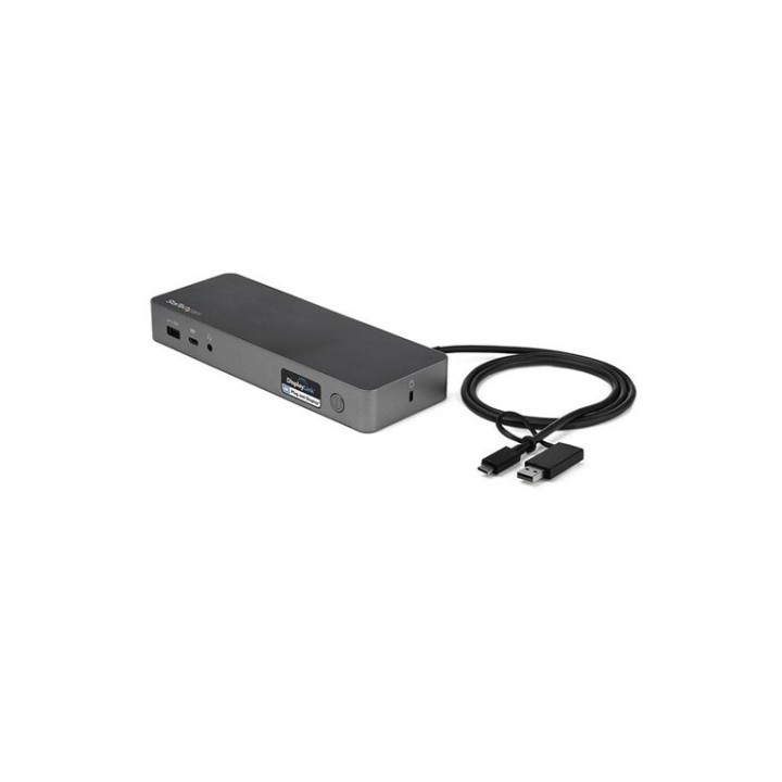 StarTech.com Docking Station Universale Doppio monitor HDMI o Display Port 4K -
