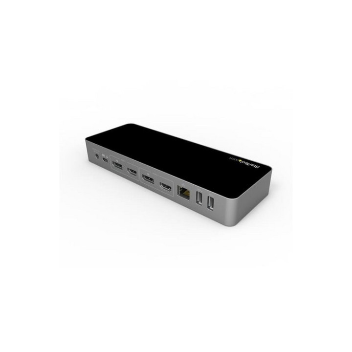 StarTech.com Docking Station Universale Doppio monitor HDMI o Display Port 4K -