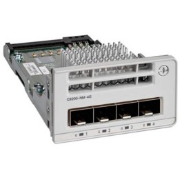 Cisco Catalyst 9200 Series Network Module - Modulo di espansione - Gigabit Ether (C9200-NM-4G)