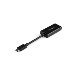 StarTech.com Adattatore USB-C a HDMI con HDR - 4K 60 Hz - Nero - Convertitore US (CDP2HD4K60H)