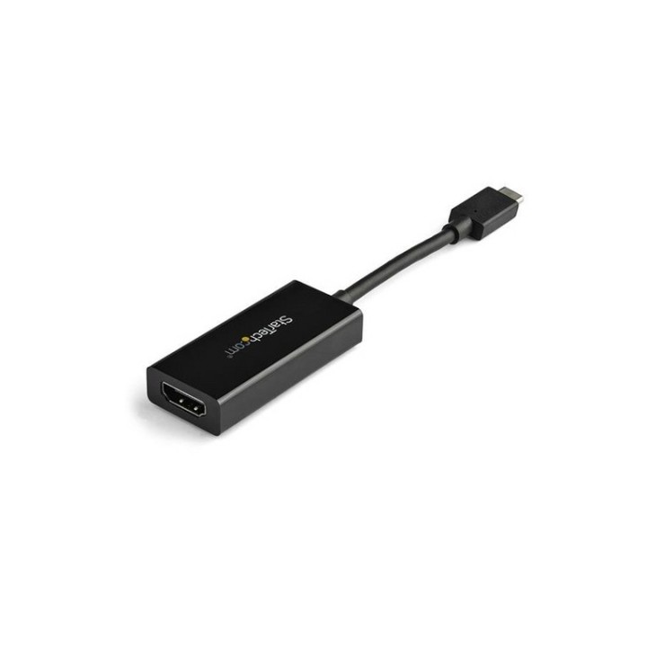 StarTech.com Adattatore USB-C a HDMI con HDR - 4K 60 Hz - Nero - Convertitore US (CDP2HD4K60H)