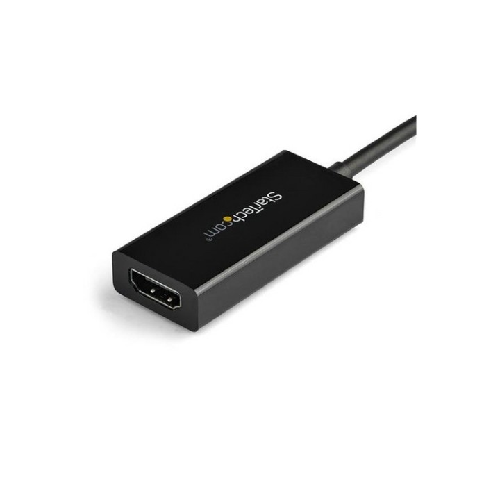 StarTech.com Adattatore USB-C a HDMI con HDR - 4K 60 Hz - Nero - Convertitore US (CDP2HD4K60H)