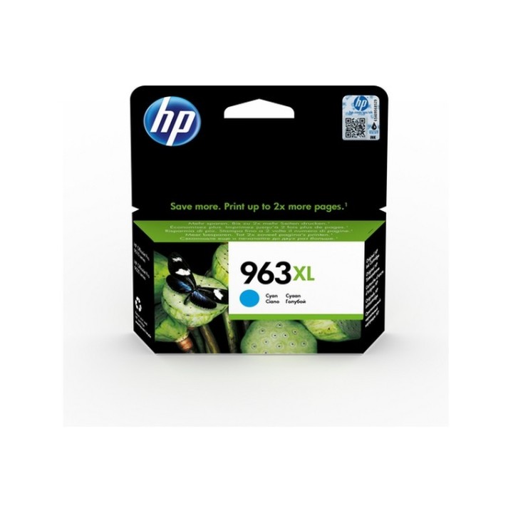 HP 963XL - 22.77 ml - Alta resa - ciano - originale - cartuccia d'inchiostro - p