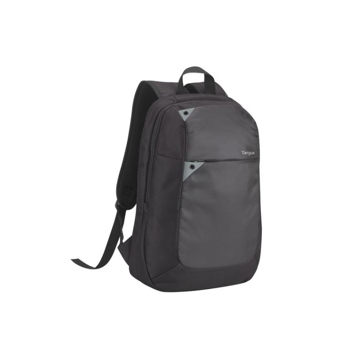 Targus Intellect - Zaino porta computer - 15.6" - nero, grigio (TBB565GL)
