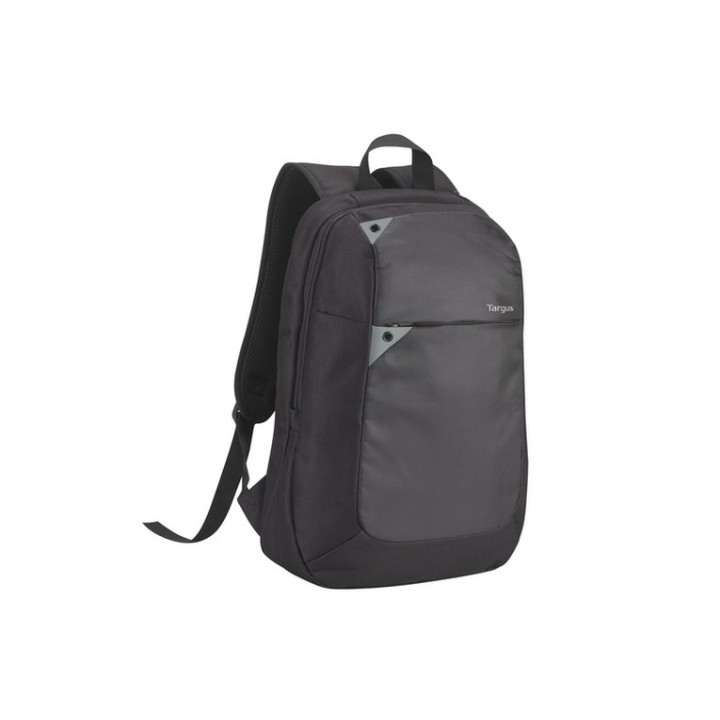 Targus Intellect - Zaino porta computer - 15.6" - nero, grigio (TBB565GL)