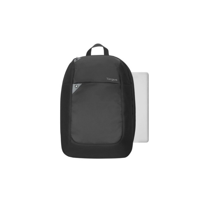 Targus Intellect - Zaino porta computer - 15.6" - nero, grigio (TBB565GL)