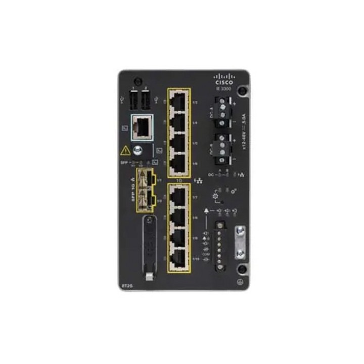 Cisco Catalyst IE3300 Rugged Series - Network Essentials - switch - gestito - 10 (IE-3300-8T2S-E)
