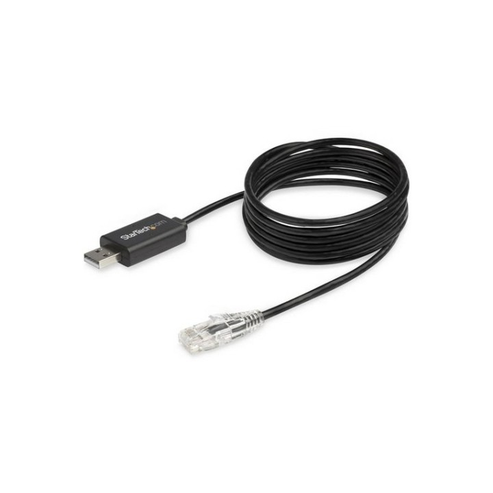 StarTech.com Cavo per Console CISCO USB - USB a RJ45 da 1,8 m Cavo Rollover - Co (ICUSBROLLOVR)