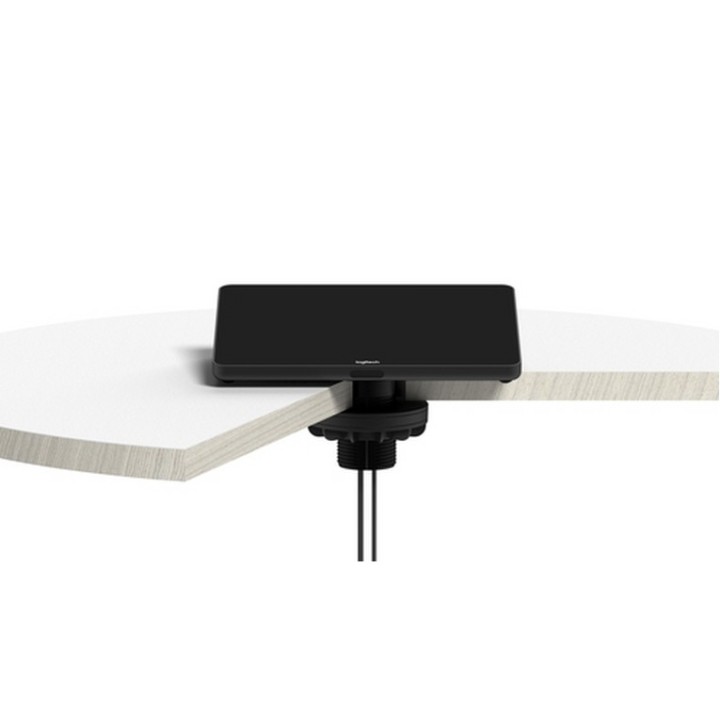 Logitech Tap Table Mount - Kit di fissaggio controller per videoconferenza - per