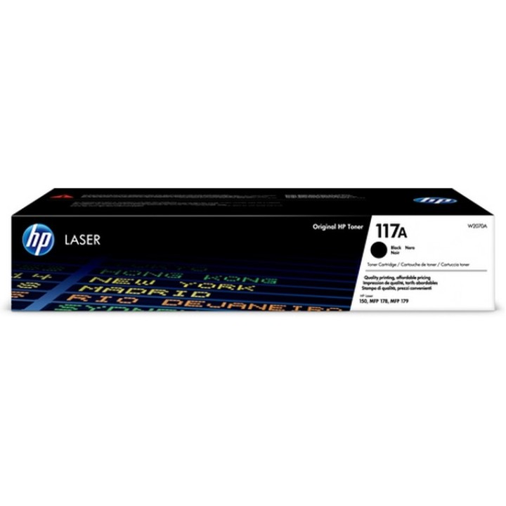 HP 117A - Nero - originale - cartuccia toner (W2070A) - per Color Laser 150a, 15