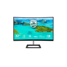 Philips E-line 322E1C - Monitor a LED - curvato - 32" (31.5" visualizzabile) - 1
