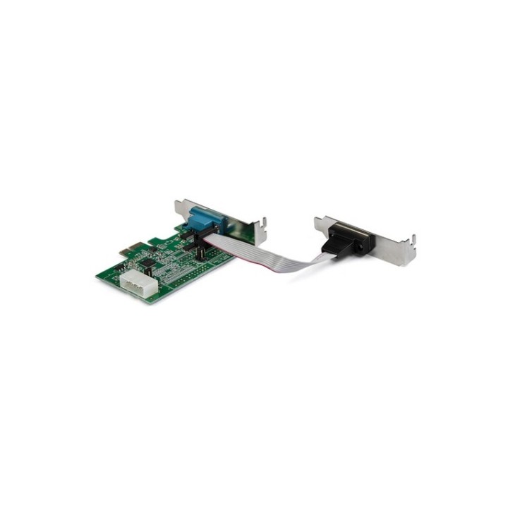 Startech Scheda adattatore seriale PCI Express RS232 a 2 porte - Scheda controll (PEX2S953LP)