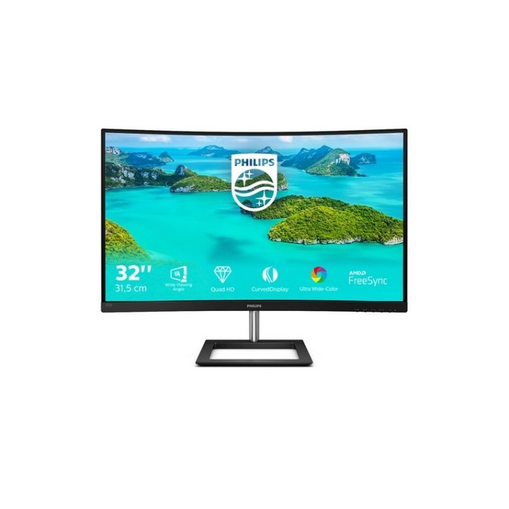 Philips E-line 325E1C - Monitor a LED - curvato - 32" (31.5" visualizzabile) - 2
